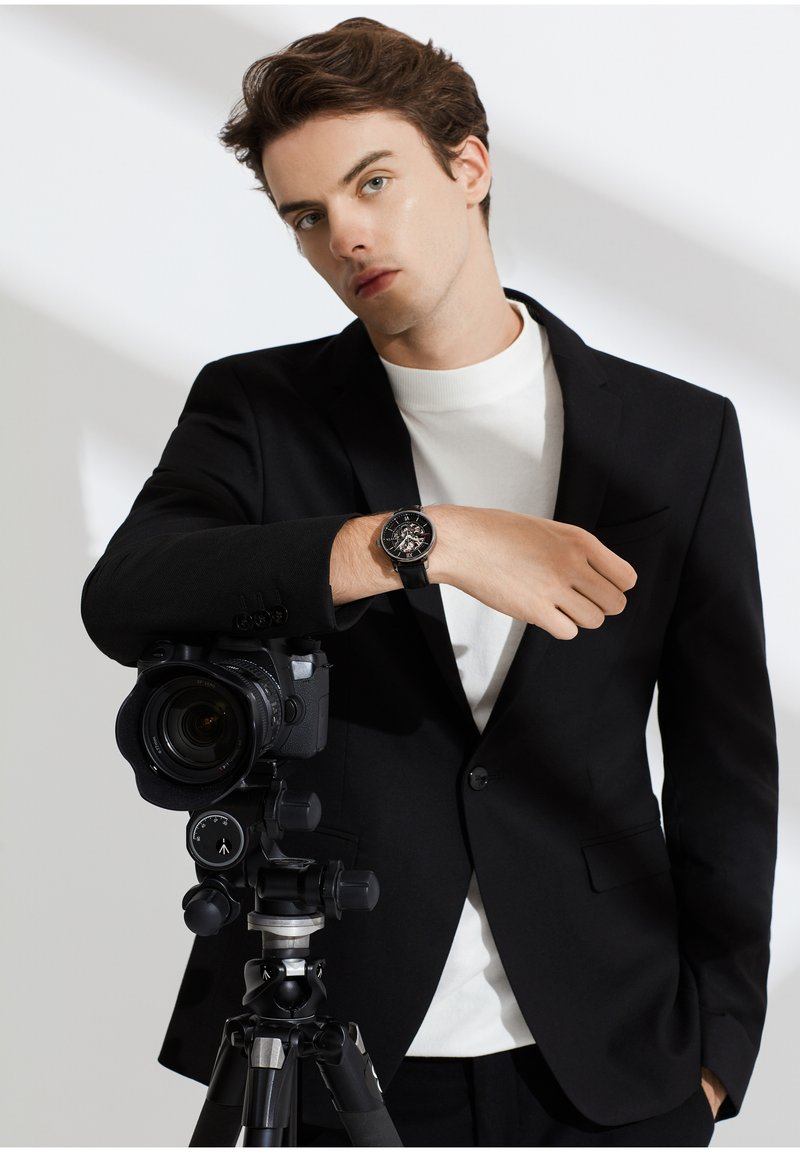 Herren Analoguhren | FIYTA PHOTOGRAPHER Uhr black/schwarz - RG29017 Herren Analoguhren | FIYTA PHOTOGRAPHER Uhr black/schwarz - RG29017