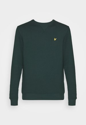 CREW NECK - Sweatshirt - dark green