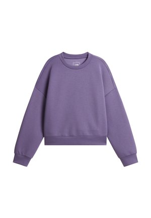 The North Face, W JAIDA CREW. - Sweater - grounded plum