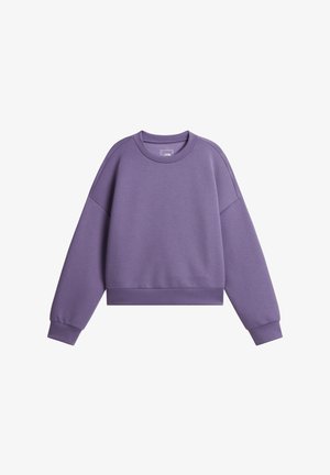 The North Face, W JAIDA CREW. - Sweater - grounded plum