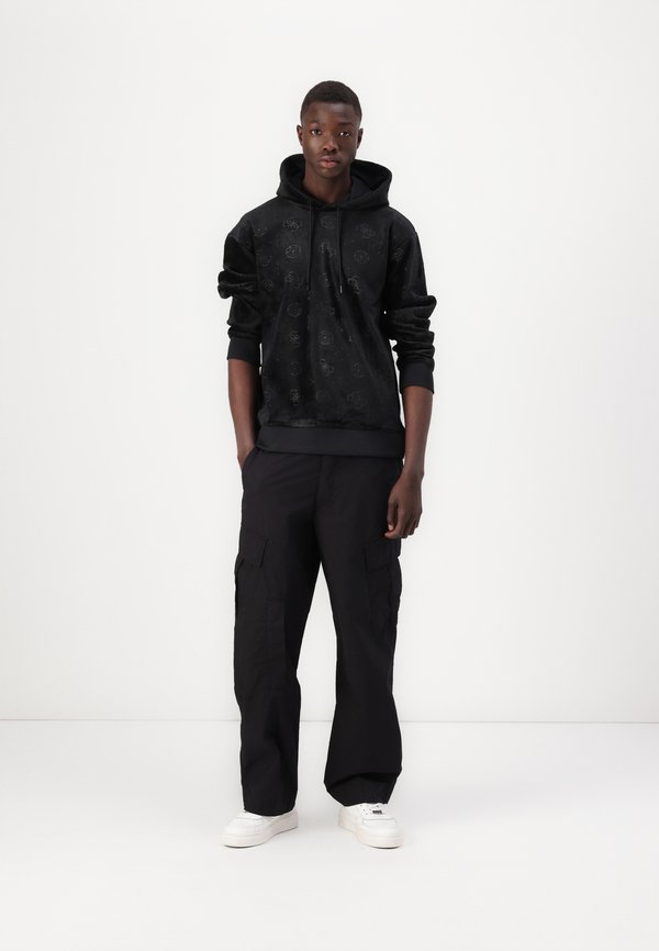 EMBOSSED BONDED VELV - Sweatshirt2