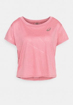 NAGARE - T-shirt z nadrukiem - smokey rose