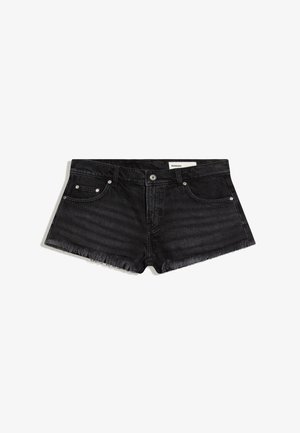 Bershka, Short en jean - black