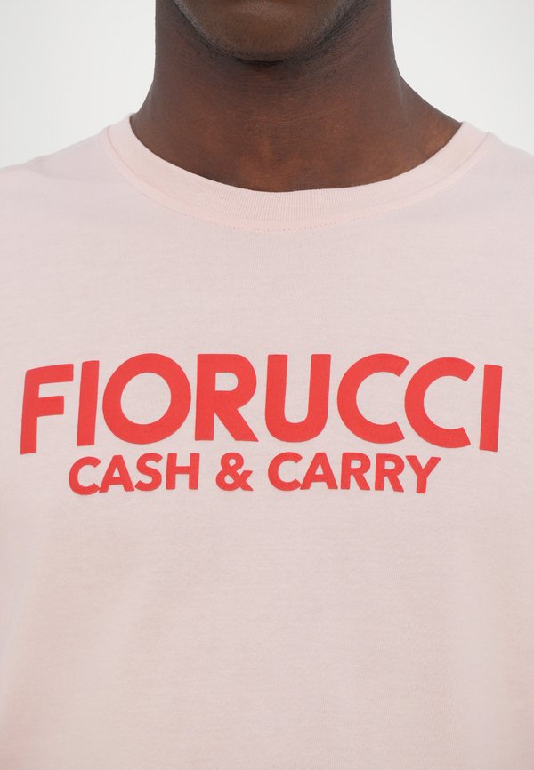 MEN CASH CARRY PRINT BOXY FIT UNISEX - Print T-shirt2