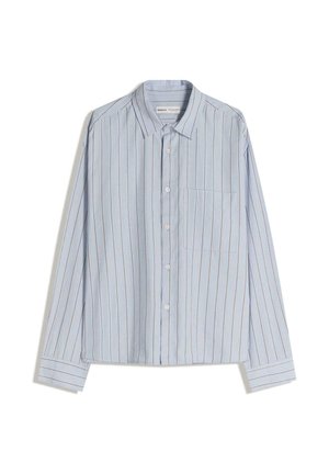 STRIPED PRINT - Overhemd - light blue