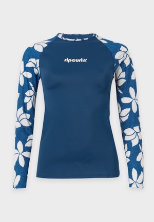 Rip Curl, PARAISO RASH  - Рашгард - blue