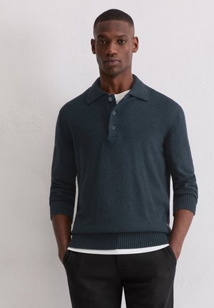 POLO  - Strickpullover - dark navy