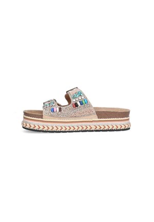 ETIKA BABEL - Sandalias planas - gold