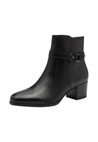 Tamaris Botines bajos - black
