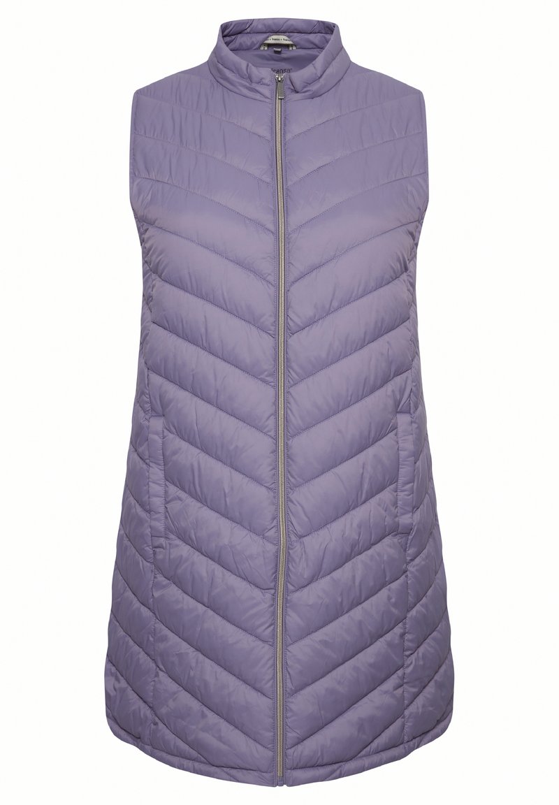 Fransa Bodywarmer paars