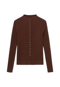 Cardigan - brown