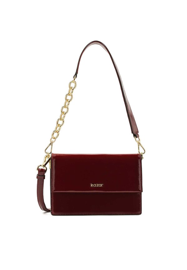 JONNA - Handtasche - bordeaux