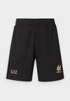 TRAIN SOCCER - Lühikesed püksid - black
