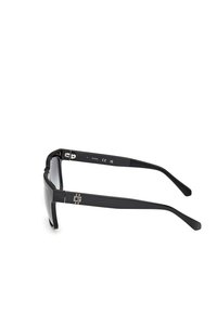 Guess Solglasögon - glossy black smoke gray