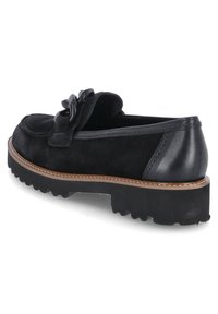 Gabor Loaferit/pistokkaat - black