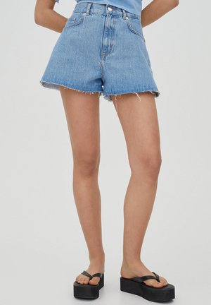 Jeansshort - blue