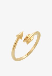 Ausgewählt, gold-coloured