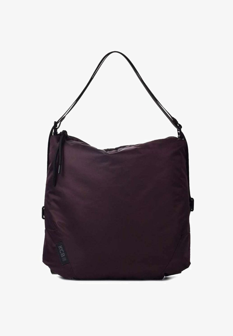 KCB PUFFY MEDIUM - Bandolera - Violeta