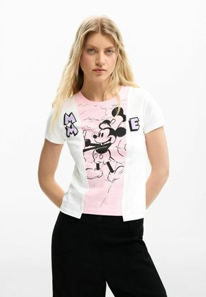 TWO-TONE MICKEY MOUSE™ - Tricou cu imprimeu - pink