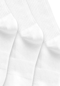 Next ARCH SUPPORT ANKLE 3 PACK - Zoknik - white ribbed