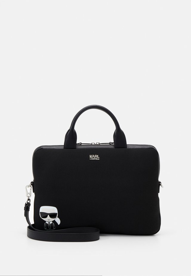 IKONIK LAPTOP UNISEX - Notebooktasche - black