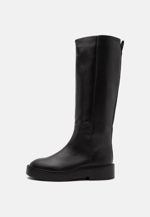Calvin Klein, WELT HIGH BOOT - Boots - triple black