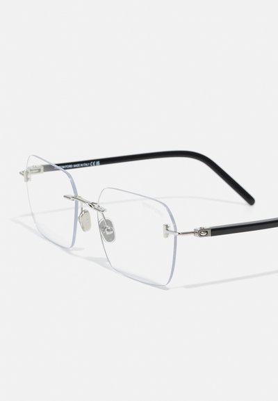 Tom Ford BLUE LIGHT UNISEX - Brýle s filtrem modrého světla - shiny palladium