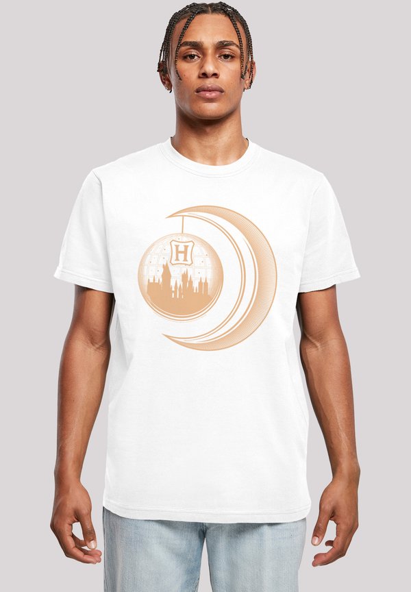 HARRY POTTER HOGWARTS MOON - T-Shirt print