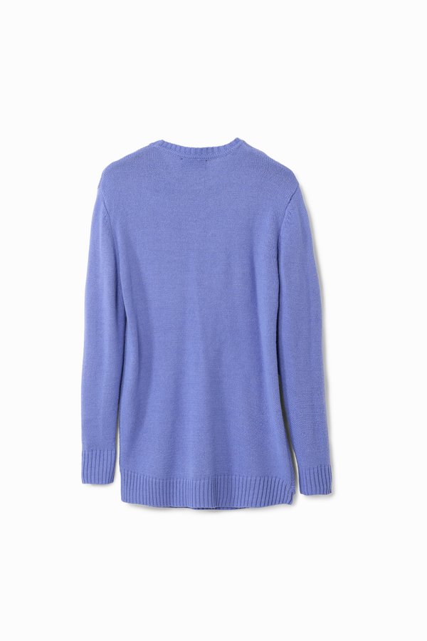 PENSEE LACROIX - Jumper - royal lilac2