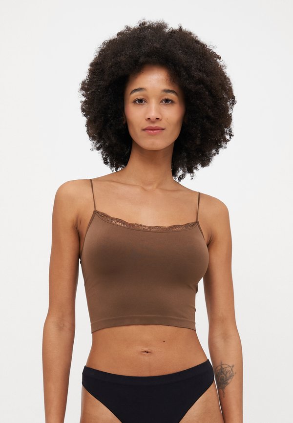 ONLVICKY BASIC CROP TOP 2 PACK  - Undershirt3