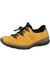 Rieker Stringate sportive - yellow combination