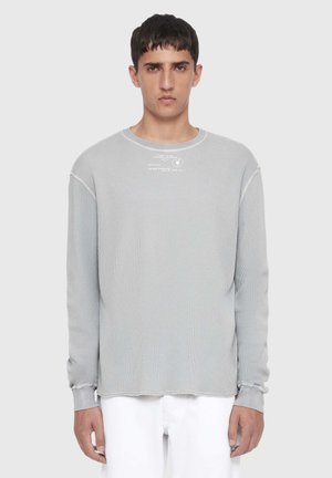 AllSaints, RAPHY LS CREW . - Jumper - pebble grey