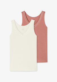 Selected, terracotta beige
