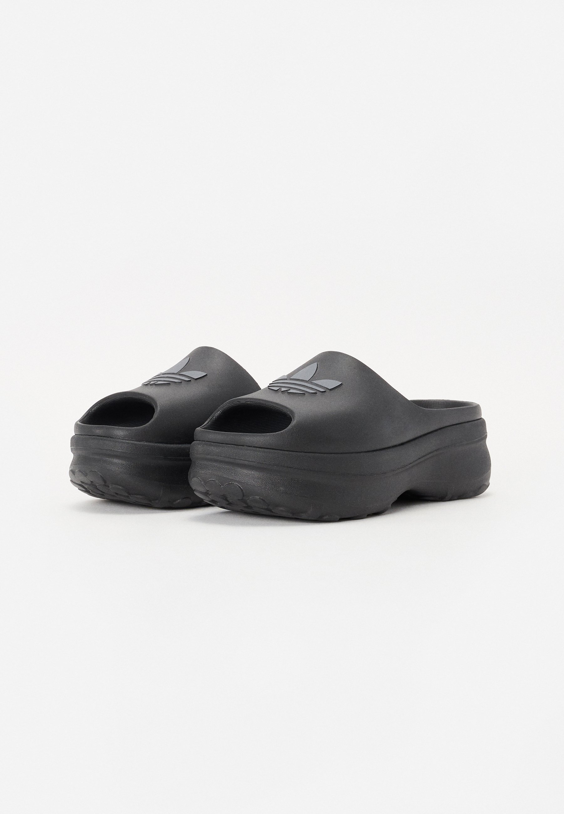 adidas Originals ADIFOM STAN - Mules - black/noir - ZALANDO.CH