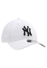 New Era Cap - white/black/weiß - Zalando