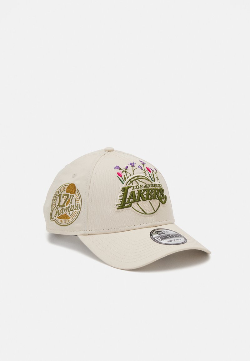 New Era FLOWER ICON 9FORTY® UNISEX - Cap - beige