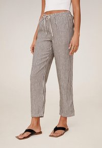 Mango Broek - beige