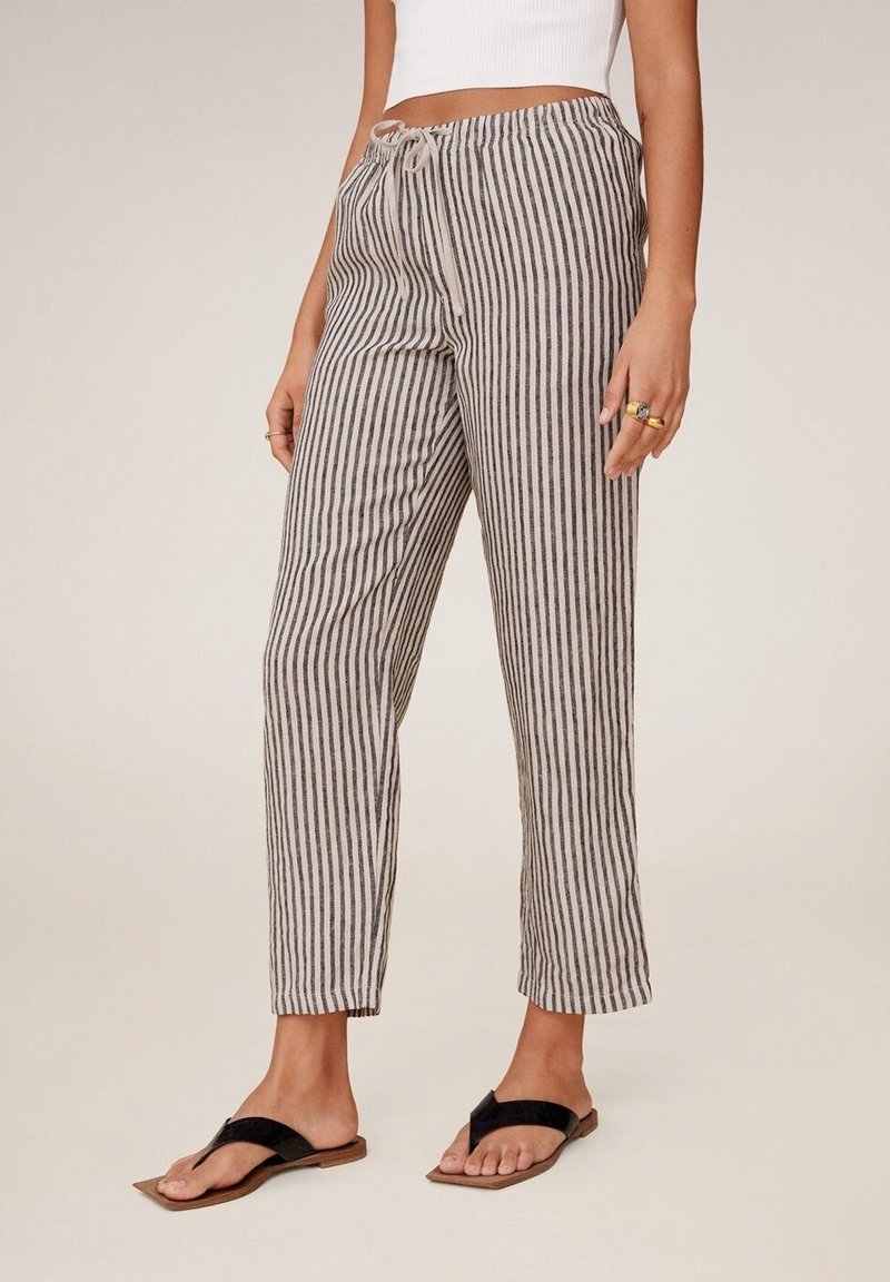 Mango Broek - beige