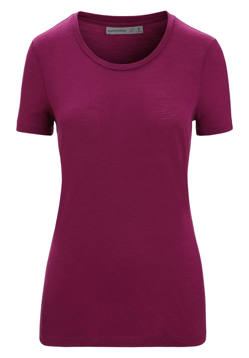 icebreaker MERINO BLEND 125 LIGHT WEIGHT LIGHT WEIGHT BLEND COOL-LITE SPHERE - T-shirt basique - DARK PURPLE