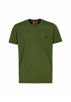 UNISEX WITH CREW-NECK - Basic T-shirt - militare