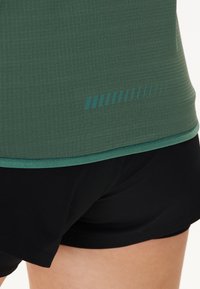 Endurance VIRONIC WAFFLE MIDLAYER - Pitkähihainen paita -  mallard green