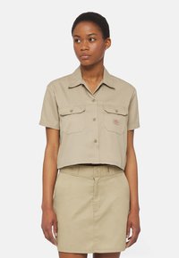 Dickies - WORK CROPPED - Hemdbluse - khaki Thumbnail-Bild 1