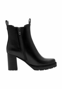 Marco Tozzi CHELSEA - Bottines à talons hauts - black