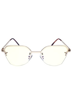 B-FLY - Occhiali anti luce blu - light gold