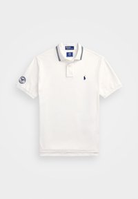 WIMBLEDON CLASSIC FIT STRETCH POLO SHIRT UNISEX - Poloskjorter - ceramic white