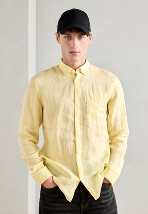 SHIRT - Košile - light yellow melange