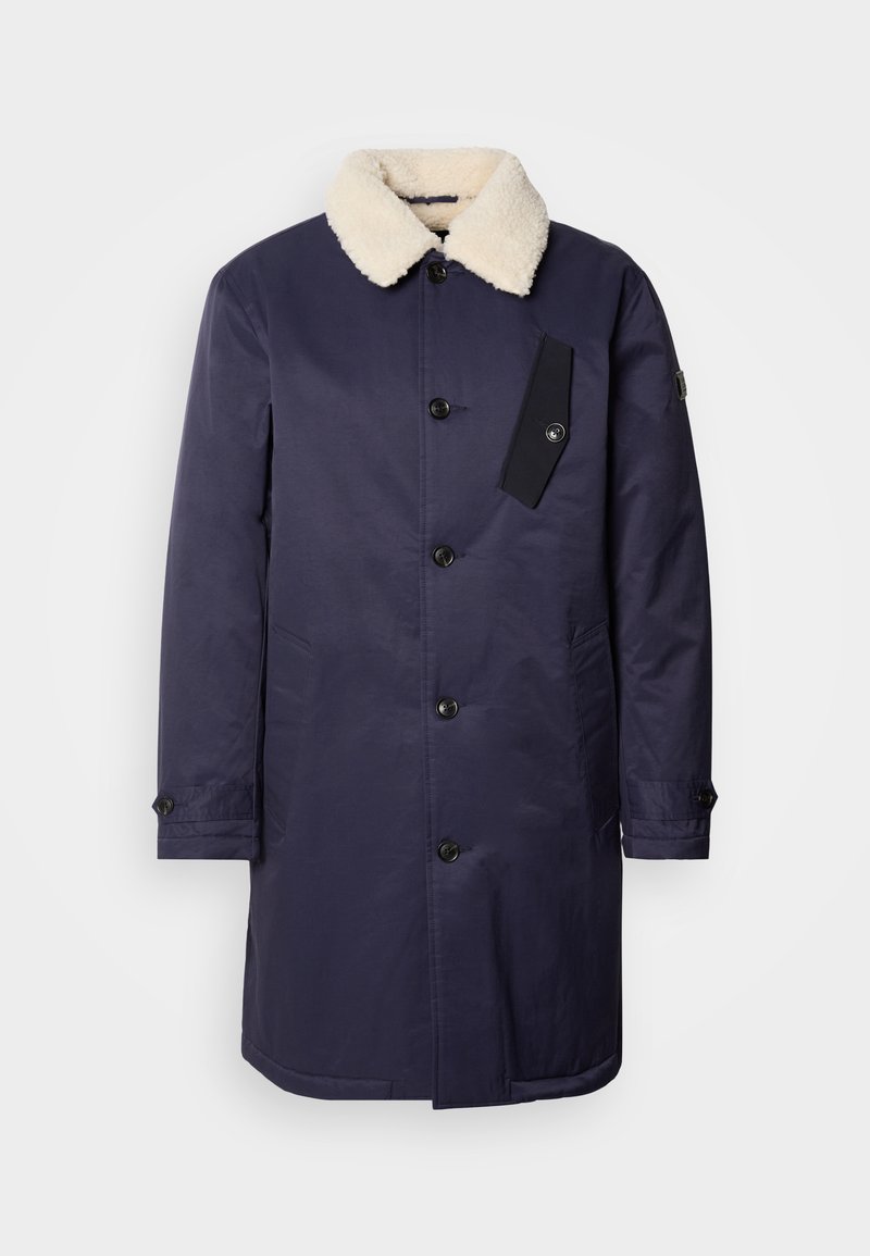 Scotch & Soda Mantel donkerblauw