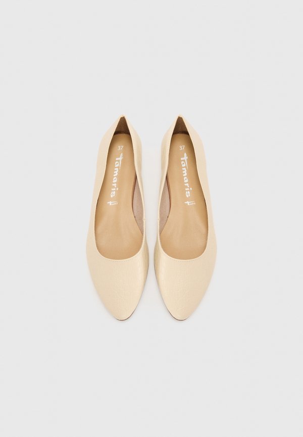 Ballet pumps - ivory3