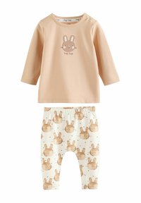 Next - REGULAR FIT -  SET - Retuusid - püksid - neutral bunny Väikepilt 1