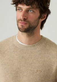Levi's® ORIGINAL  - Stickad tröja - tawny port